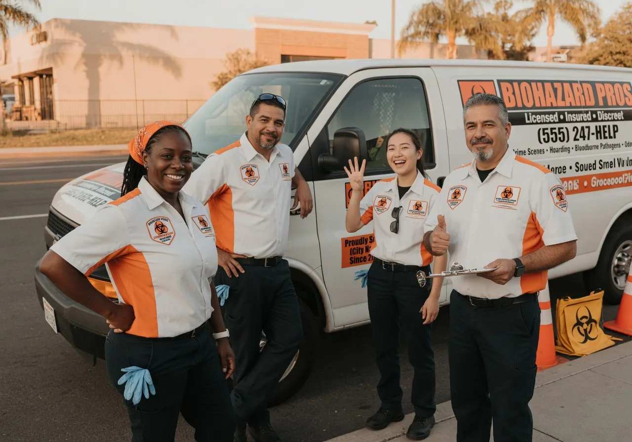 Biohazard Cleanup company in Bruneau, ID